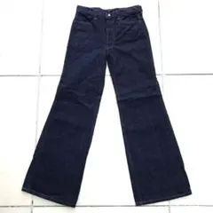 80-90s WESTERN JEANS デニム フレアパンツ ヴィンテージ15のサムネイル