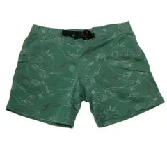 古着/M WILDTHINGS クライミングパンツ ショートパンツ 総柄