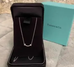Tiffany & Co. ダイヤモンド付きネックレス