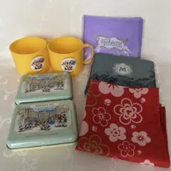 ディズニーホテル　限定エコバッグとアメニティキットセットのサムネイル