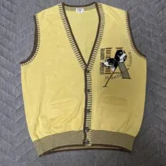HARDY AMIES イエローベスト Lサイズのサムネイル