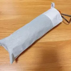 サンバリア100 3段折り コンビmoku グレー - メルカリ