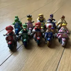 マリオカート バイクフィギュアセット 10体