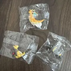 ポケモンゲットコレクションズ 遺伝子の共鳴 カイリュー デンリュウ ジュペッタ