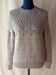 手編みセーター　DB