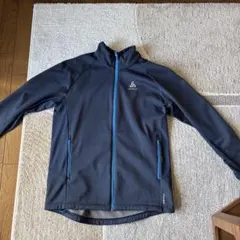 odloクロスカントリースキーソフトシェルジャケットBrensholmen