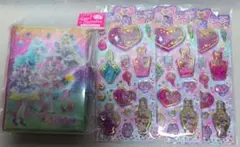 名探偵プリキュア シールバインダー ウォーターシール４点 セット