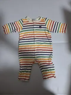 ミキハウス　ロンパース　70cm