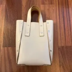 Hender Scheme assemble hand bag tall S