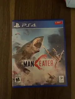 PS4 Maneater 北米版
