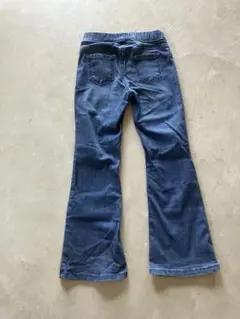 H&M フレアパンツ ゴムウエスト　デニム　110