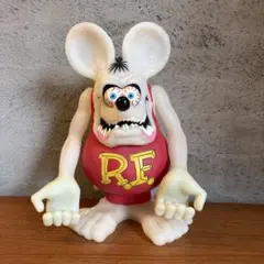 Rat Fink ラットフィンク 蓄光 貯金箱 フィギュア ヴィンテージ