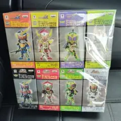 仮面ライダーガシャポンシリーズ vol.19 8体セット