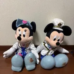 在*す様 ディズニーシー♡5周年♡ぬいぐるみ♡ミッキーミニー　ロマンスディレクタ