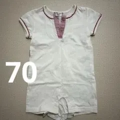 ELFIN DOLL ベビー服 ロンパース 70 女の子のサムネイル