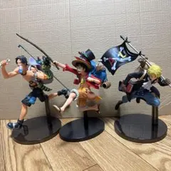 ワンピース ルフィ、エース、サボ3体セット