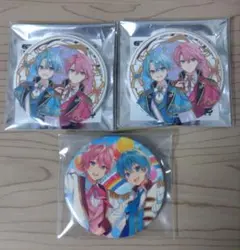 すとぷり ペア缶バッジ さところ