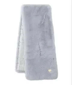 Paul & JOE ファイクファーマフラー ツイードリバーシブル