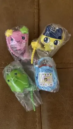 たまごっち カラフルマルチチャーム 4種セット