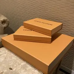 LOUIS VUITTON ルイヴィトン　空き箱/ 収納ボックス 3箱セット