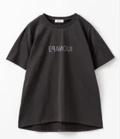 新品タグ付き　グレーTシャツLサイズ　冷感UVカットのサムネイル