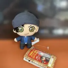 名探偵コナン 赤井秀一 キーチェーン マスコット ぬいぐるみ セガ ぷちぬい