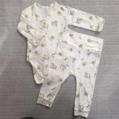 Korny ミモザ　ロンパース 12M