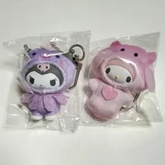 シークレットちびっともシリーズ第2弾 サンリオ クロミ マイメロディ