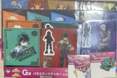 一番くじ ヒロアカ 紡ぐ力　G賞 バラエティステッカー 全10種 コンプリート
