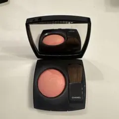 CHANEL JOUES CONTRASTE 72 ローズイニシャル