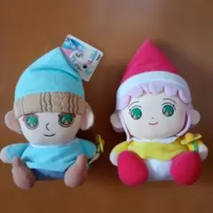 希少 スクラッチ社製 ミルモでポン！ 2/1ぬいぐるみ・マジカル