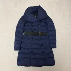 【新品未使用】タトラスアゴーニャダウンコート☆ベルト脱着可☆ネイビー☆01 TATRAS タトラス ダウンコート 人気 アゴーニャ ネイビー