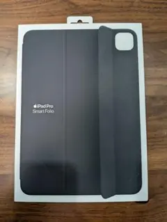 Apple 11インチiPad Pro(M4)用Smart Folio ブラック Smart Folio for iPad Pro 11-inch (M4) - Black - Apple