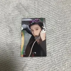 ATEEZ ウヨン　トレカ　THE WORLD OUTLAW 非売品