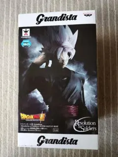 ドラゴンボール超　グランディスタ　超サイヤ人ロゼ ゴクウブラック