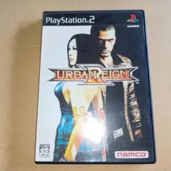 PS2 ソフト　アーバンレイン　URBAN REIGN
