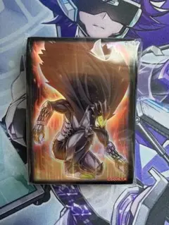 遊戯王　M・HERO ダスク・クロウ　公式　スリーブ　yotインドネシア　70枚