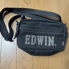 EDWIN ショルダーバッグ ブラックのサムネイル