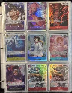 ※SEC1枚付き　ワンピースカード　SR引退品