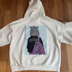 Realize Honor フード付きパーカー ホワイト