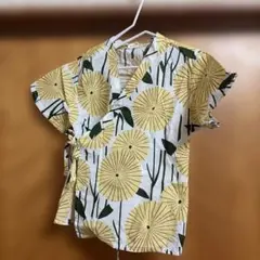 花柄 甚平 セットアップ