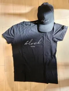 BLVCK PARIS Tシャツ キャップ セット Mサイズ