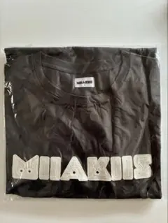 miiakiis Tシャツ　チャコール　Mサイズ　おるたな　タイガ