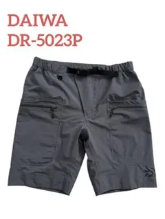 DAIWA DR-5023P コーデュラ ショートレインパンツ ライトグレーL