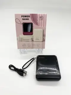 モバイルバッテリー 本体 ZT28 22800mAh ケーブル内蔵のサムネイル