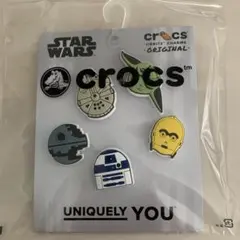 クロックス　Star Wars Jibbitz Charms 5個セット