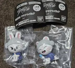 straykids SKZOO サウナフィギュア　リービット　ジニレット　セット