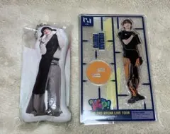 INI 池﨑理人 アクスタ クッションキーホルダー セット