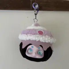 CINOぬいぐるみ ストラップ付き２個セット