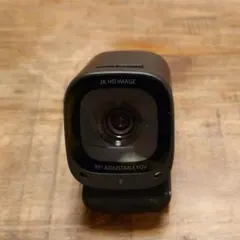 Anker 外付けWebカメラ（2K・マイク内蔵）USB-C対応／三脚穴あり